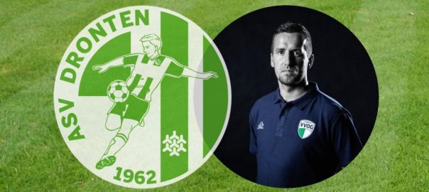 Patrick Posthuma hoofdtrainer asv Dronten 1 seizoen 2020/2021